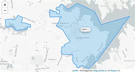 Langley Afb Zip