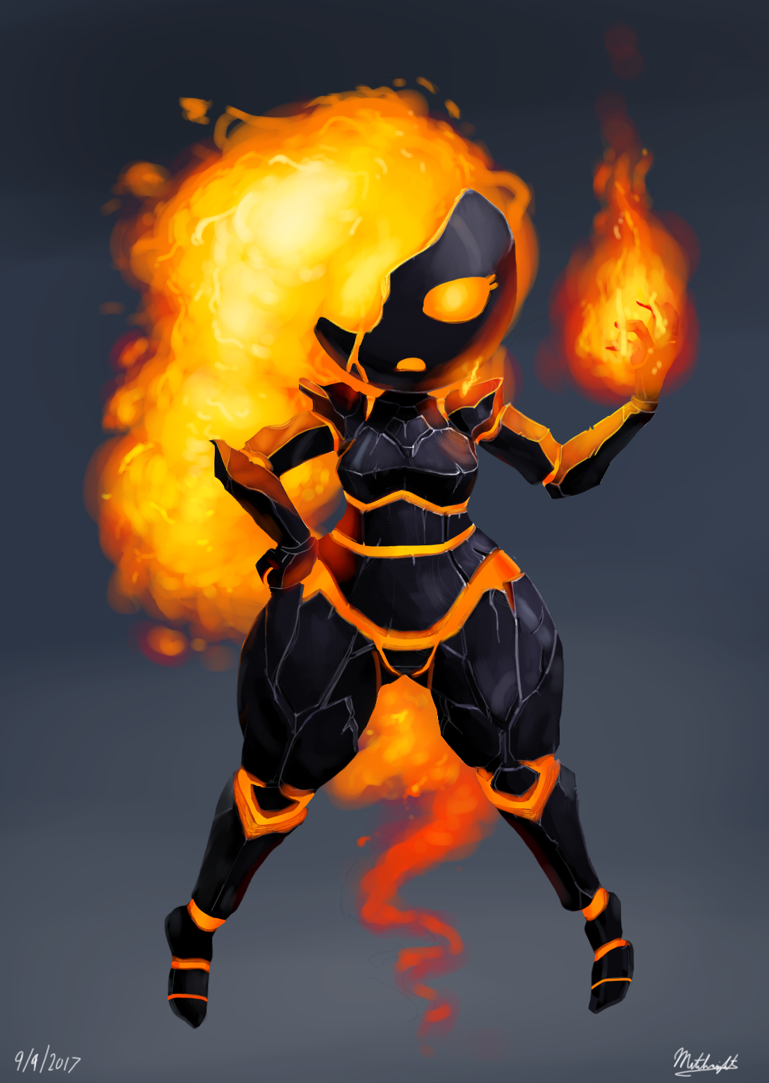 Lava Girl Hentai