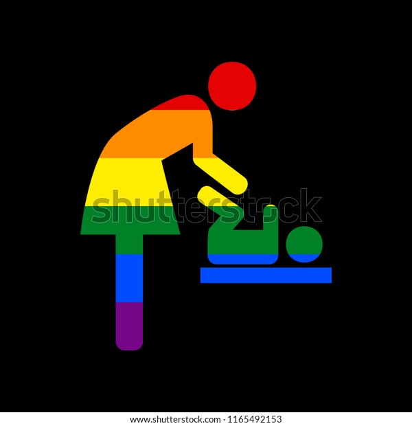 Lesbian Diaper Change Porn