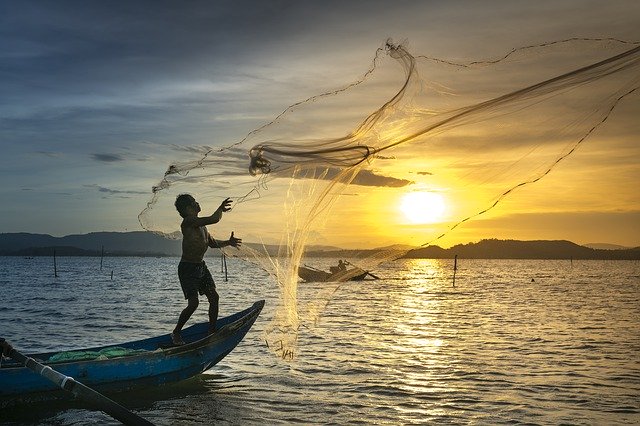 Let Down Your Nets Effectively