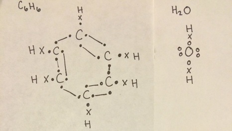 Lewis Structure For Benzene