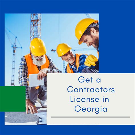 Licensed Contractor Georgia