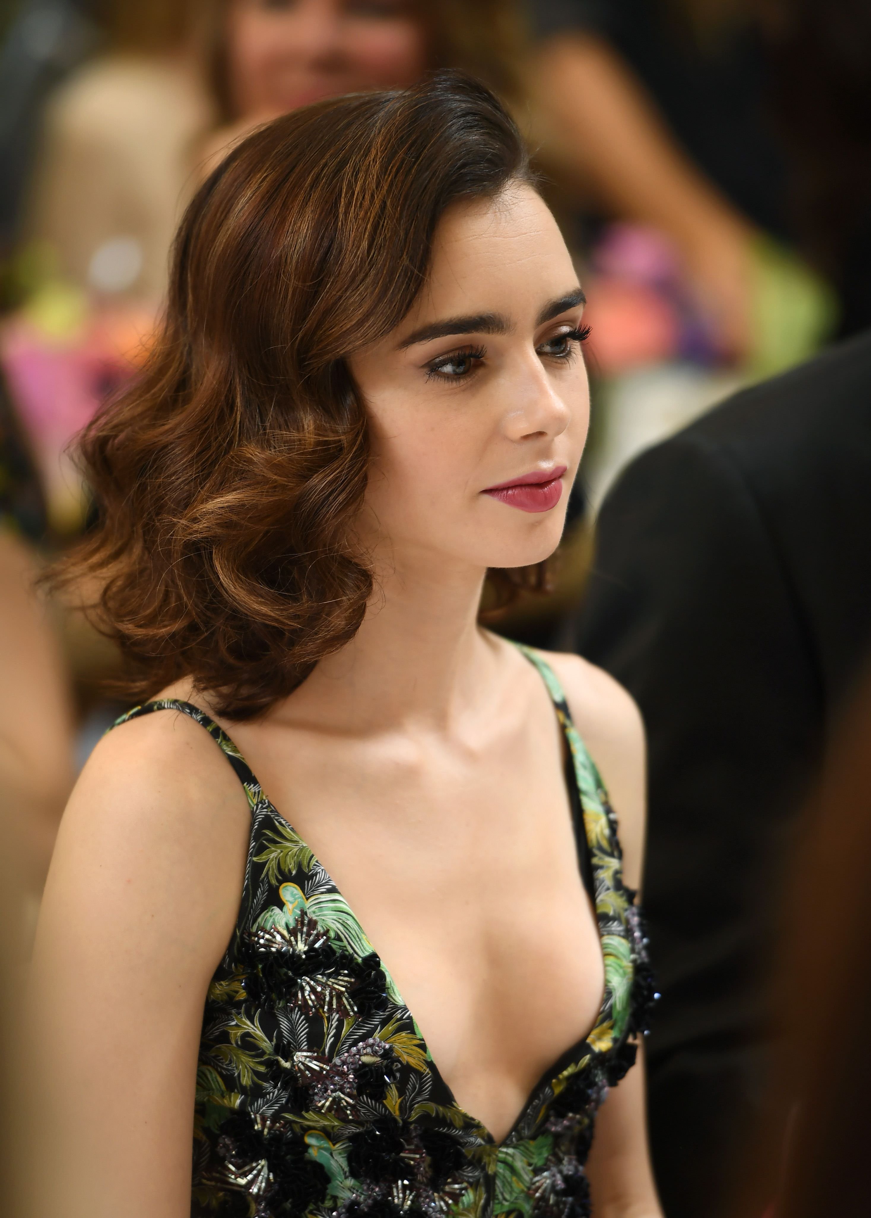 Lily Collins Sex