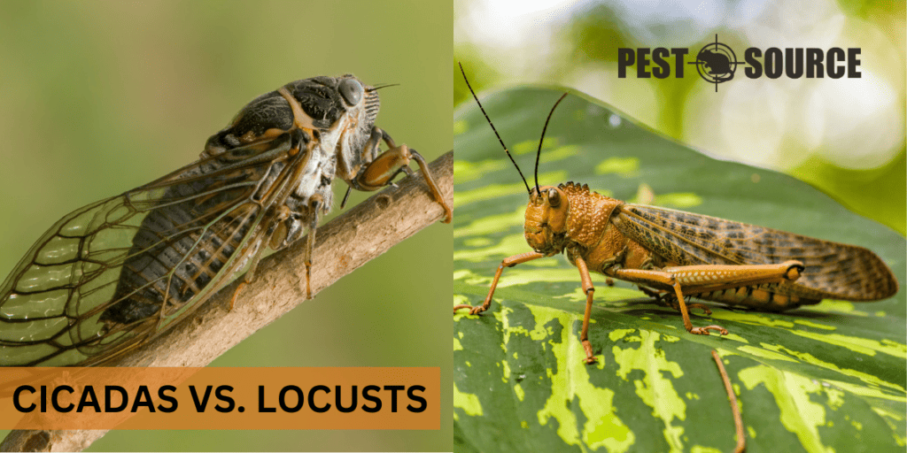 Locust Vs Cicada: Know The Difference