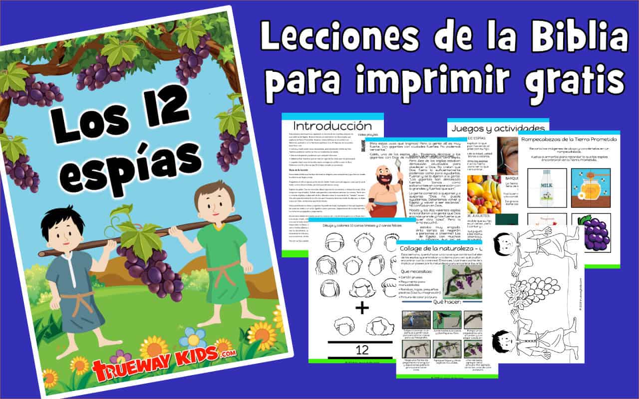 Los 12 Espias Biblia Los 12 Espias Biblia