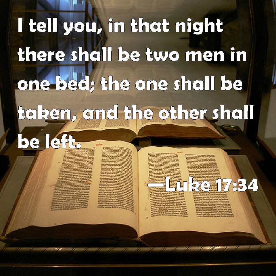 Luke 17 34 Commentary