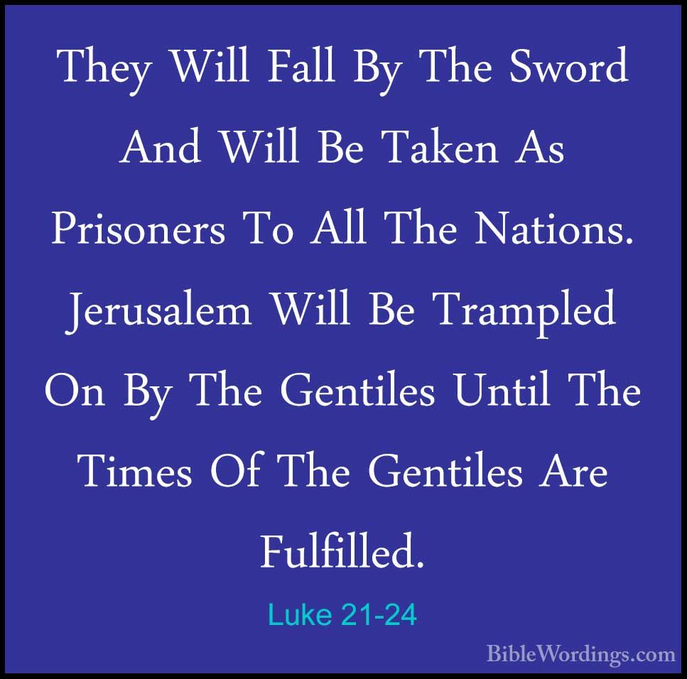 Luke 21 2531