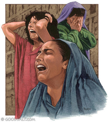 Luke 23 27 31