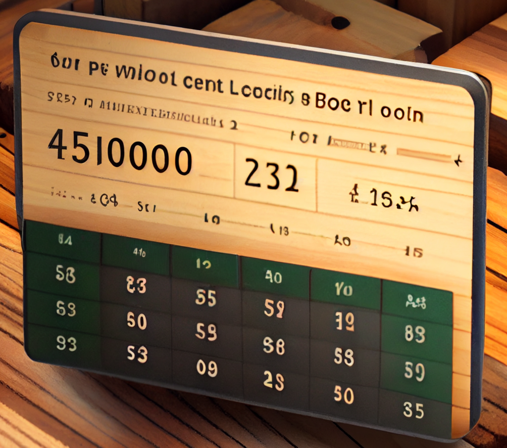 Lumber Board Feet Calculator: Instant Answers