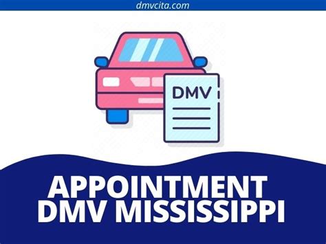 Make An Appointment Dmv Mississippi