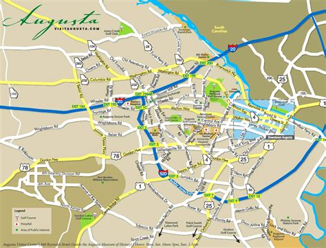 Map Of Augusta