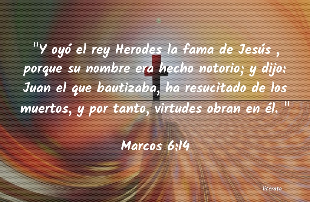 Marcos 6 14 29
