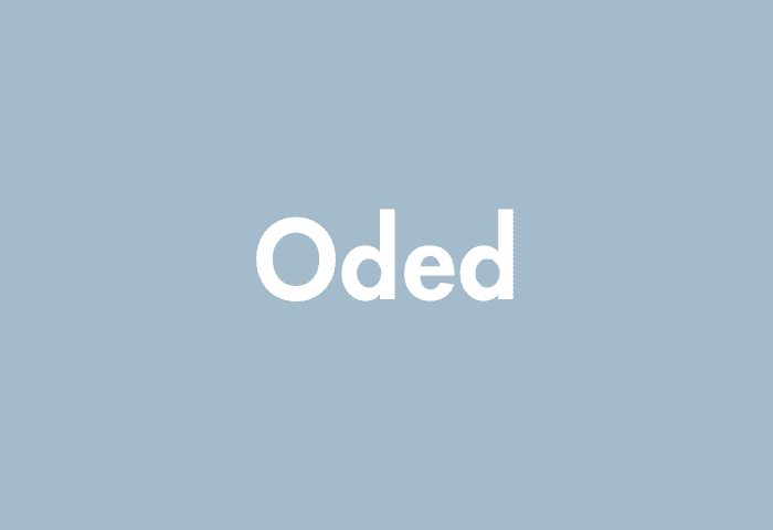 Meaning Of Oded
