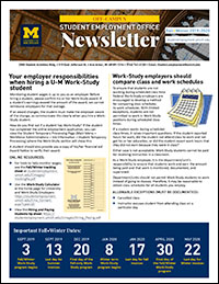 Michigan Student Employment