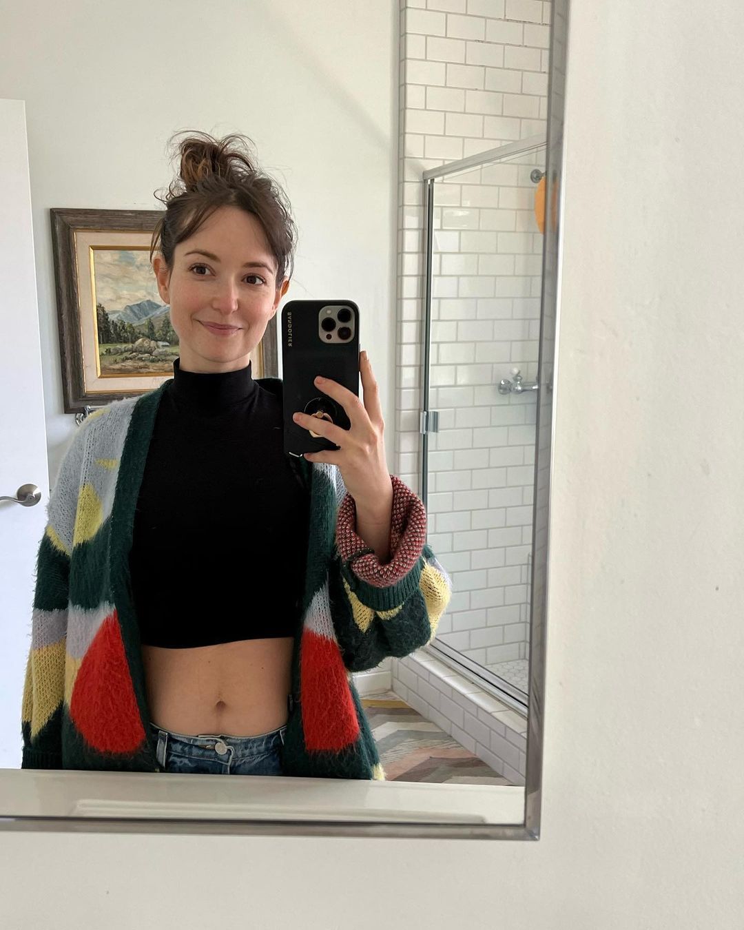 Milana Vayntrub Topless