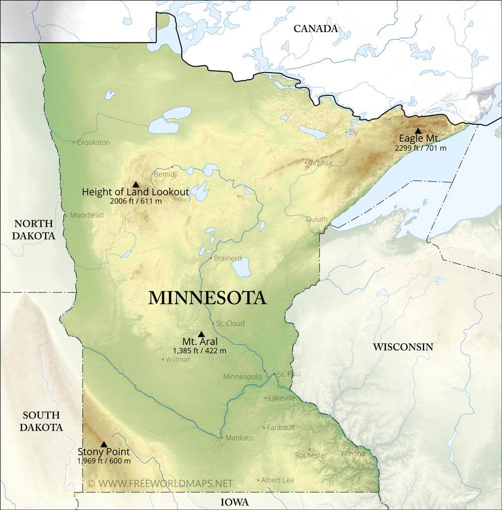 Minnesota Highest Point