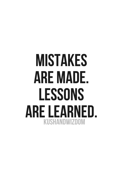 Mistakes In Bible: Lessons Learned