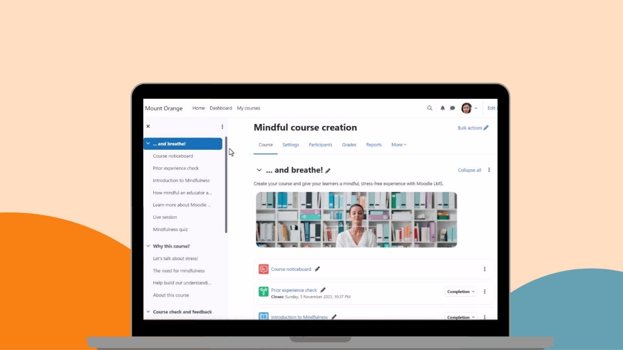 Moodle Learning System
