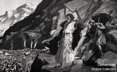 Moses Breaks Ten: Understanding Consequences & Forgiveness Moses Breaks Ten: Understanding Consequences & Forgiveness