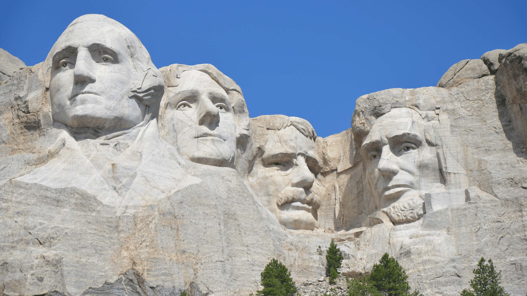 Mount Rushmore Presidents Revealed