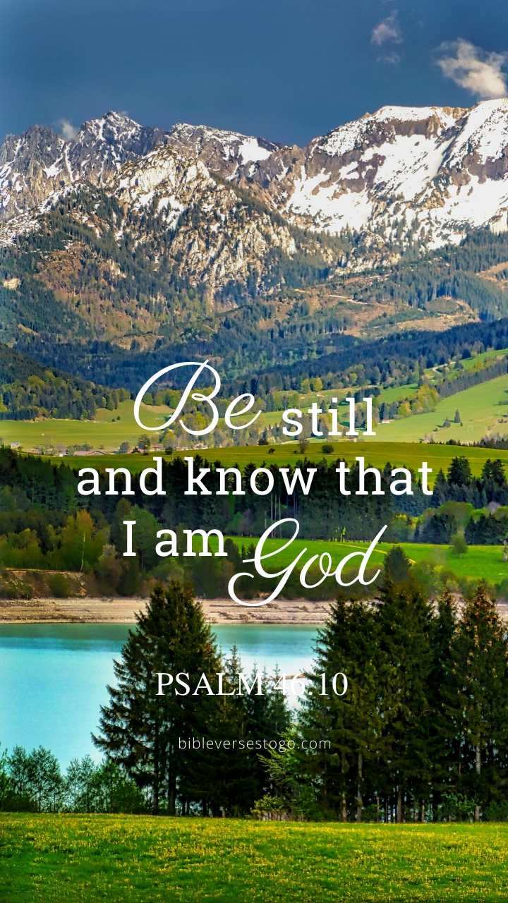 Mountains Bible Verse