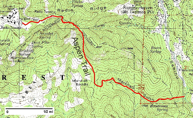 Mt Lemmon Tucson Az Directions