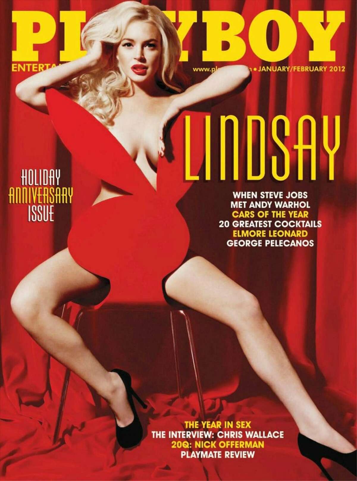 Naked Celebrity Playboy