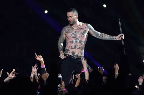 Naked Photos Of Adam Levine