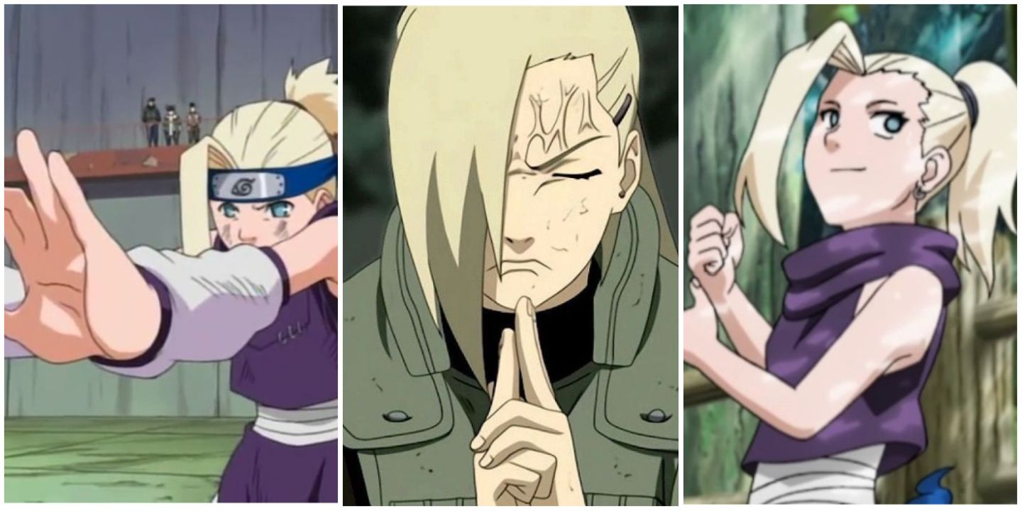 Naruto Ino Naked