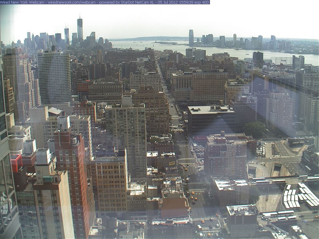 New York Live Web Cam