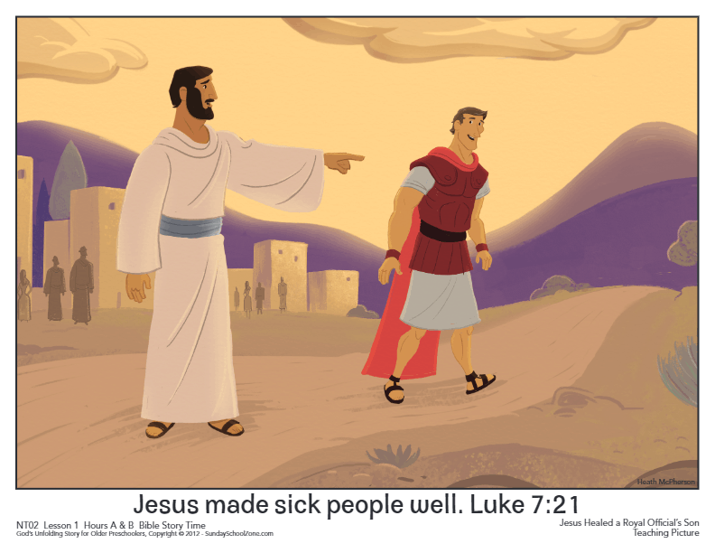 Nobleman's Son Healed