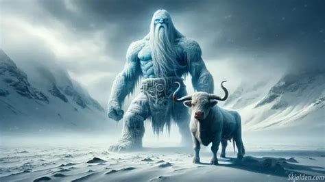 Norse Myth Ymir