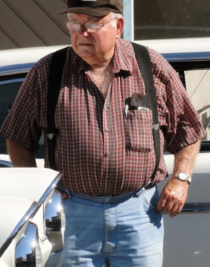 Nude Gay Grandpa