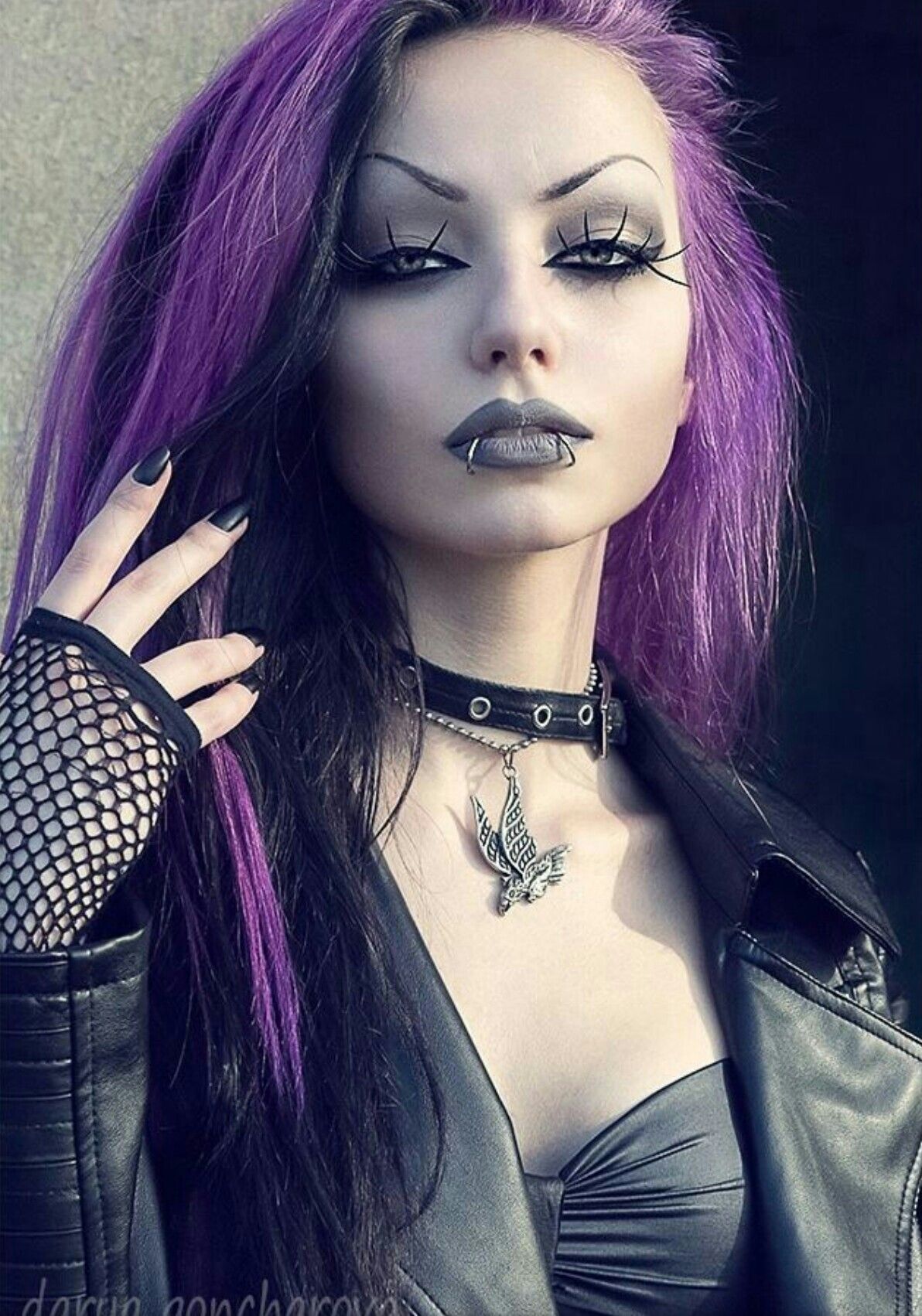 Nude Gothic Babes