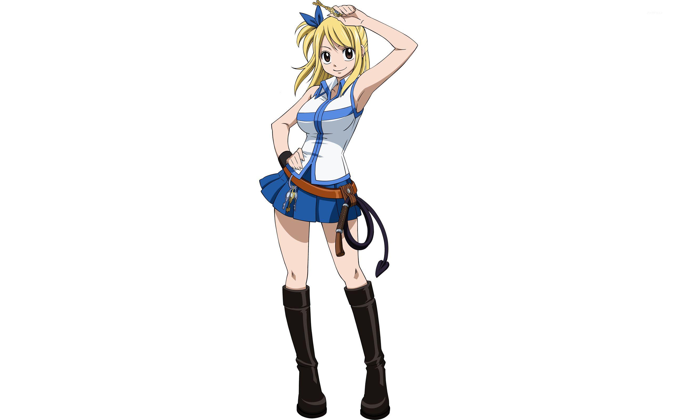 Nude Lucy Heartfilia