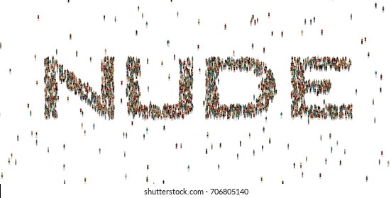 Nude People Public Nude People Public