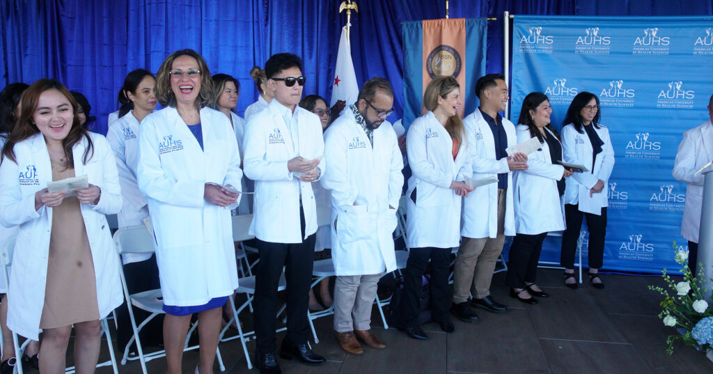 Nurse Practitioner White Coat Ceremony