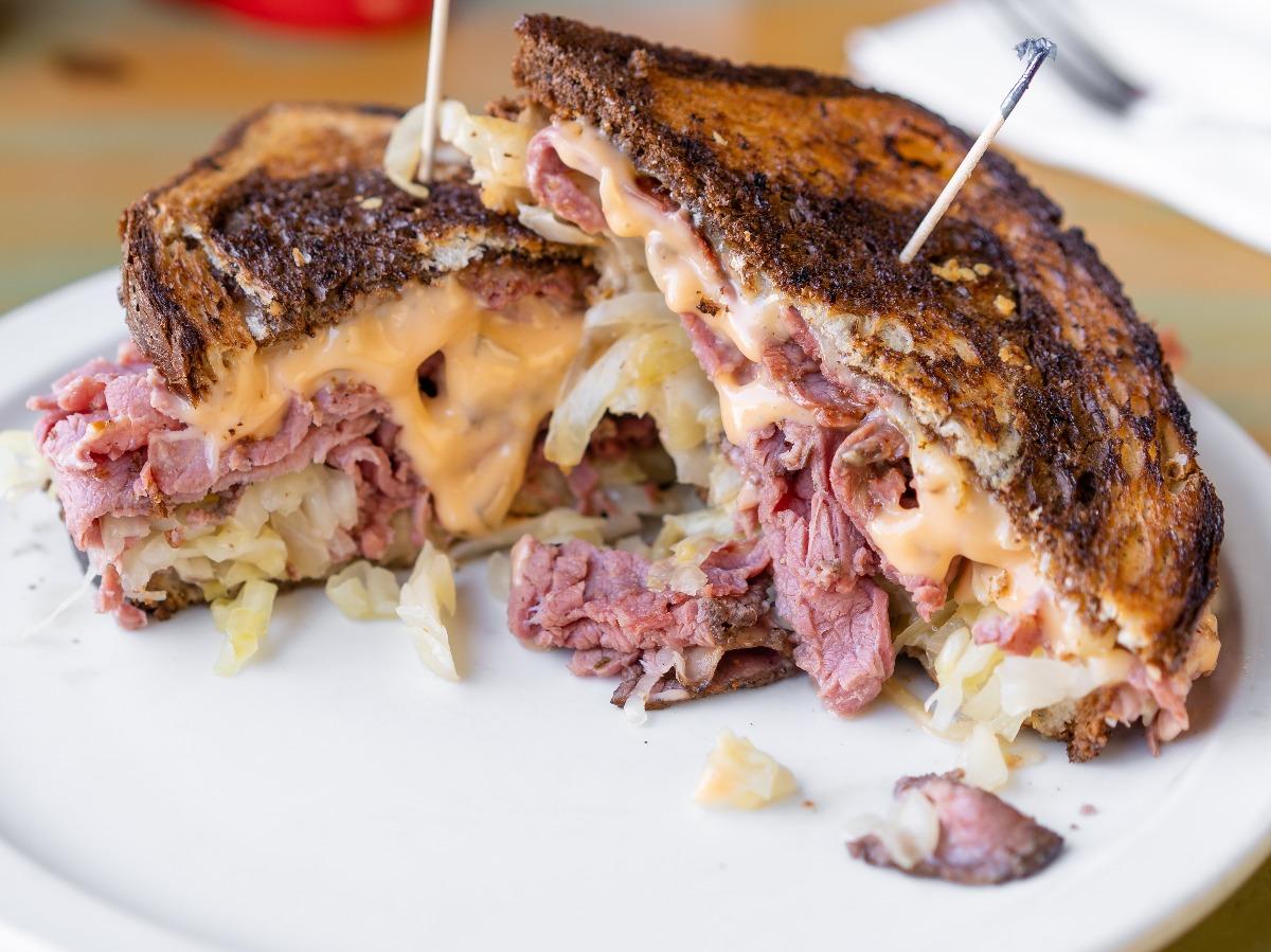 Nutrition Reuben Sandwich Nutrition Reuben Sandwich