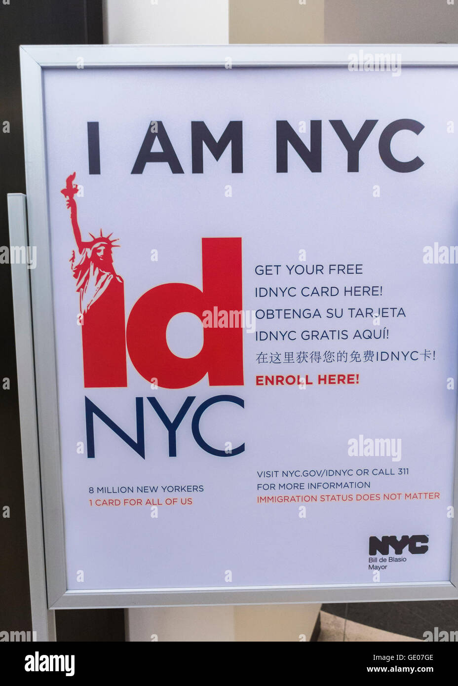 Nyc Identification Card: Get Yours Today