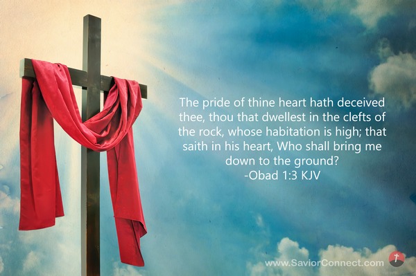 Obadiah 1:3 Uncovered: Divine Judgment Revealed