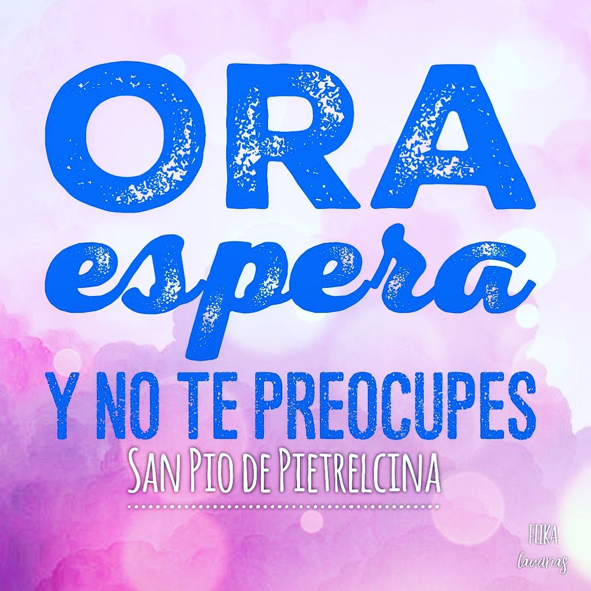 Ora Y Espera