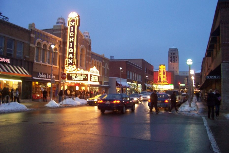 Palmer Parking Ann Arbor