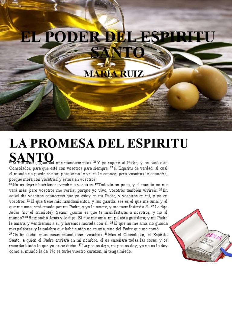 Pentecostes Biblia: Descubra El Poder Del Espiritu Santo
