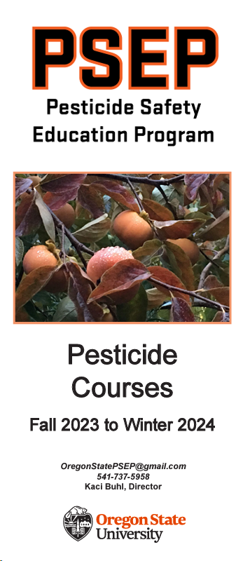 Pesticide Recertification Courses