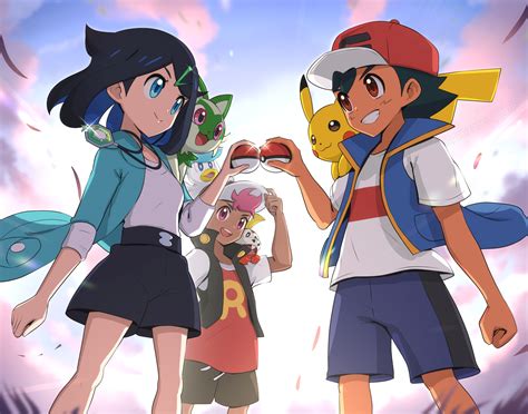 Pokemon Horizons Porn