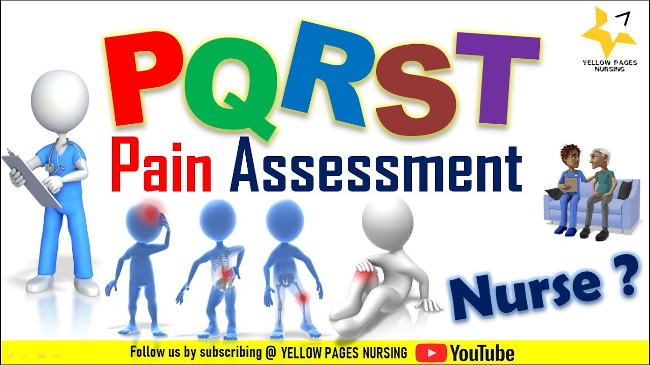 Pqrst Pain Chart