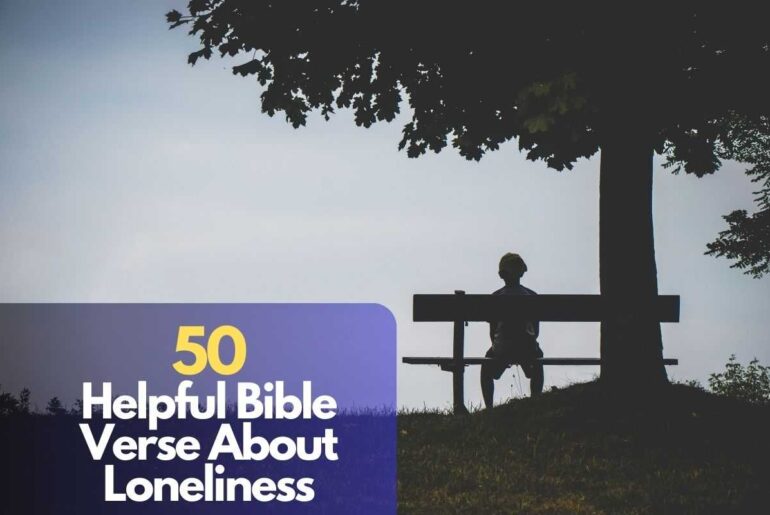 Prayer For Loneliness Bible Verse