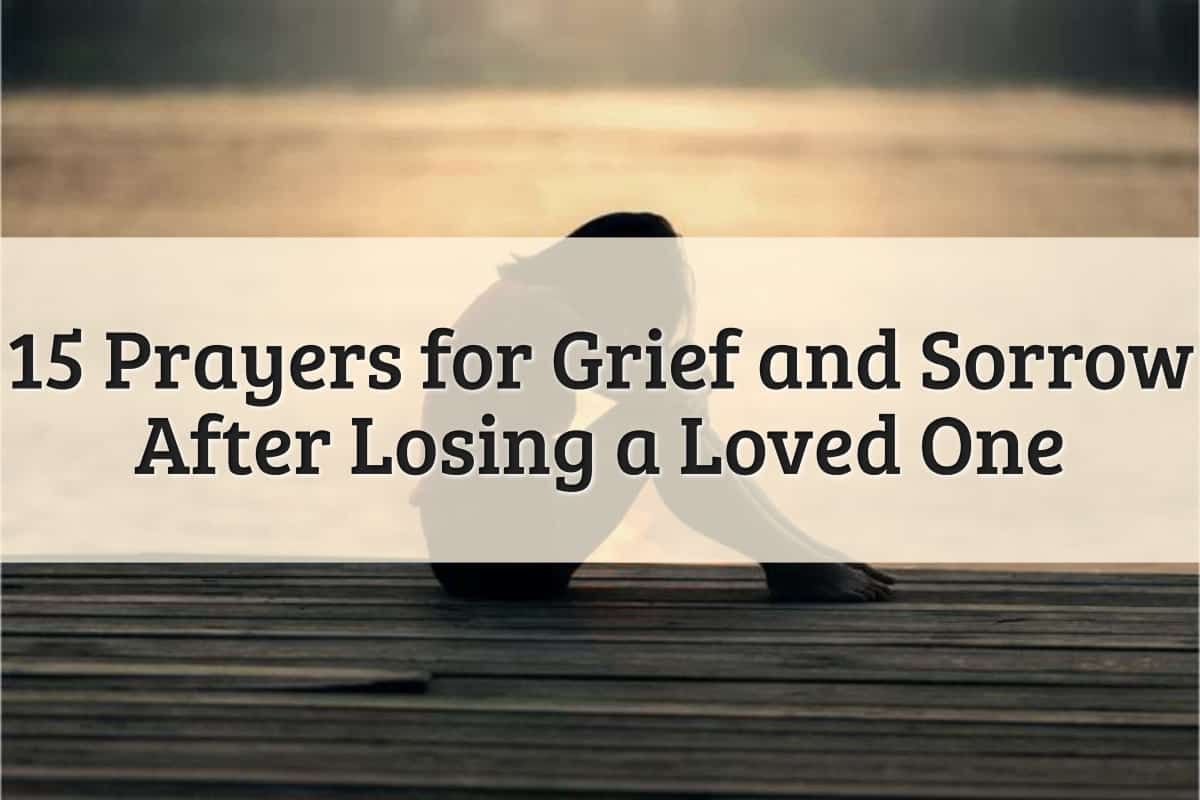 Prayers For Grief