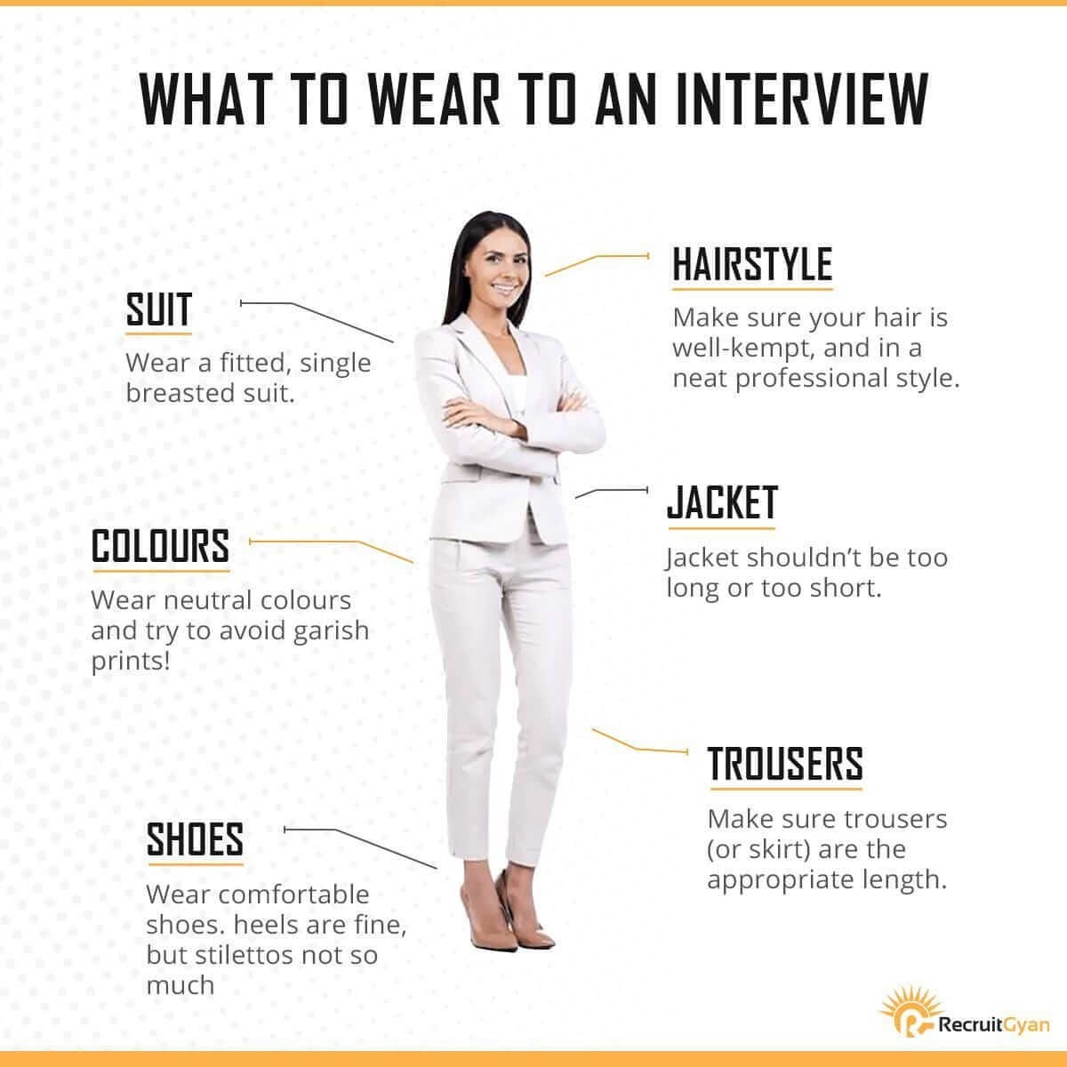 Professional Female Interview Attire Professional Female Interview Attire