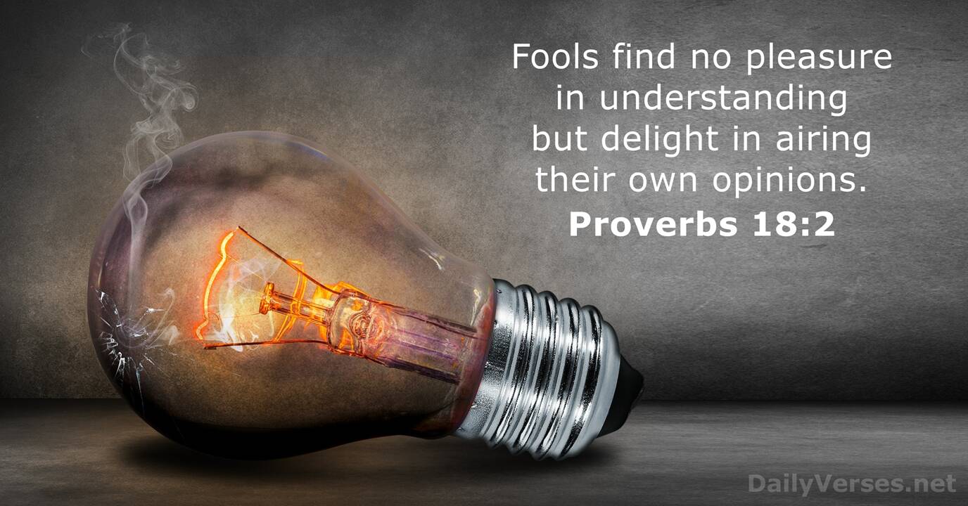 Proverbs 18 18